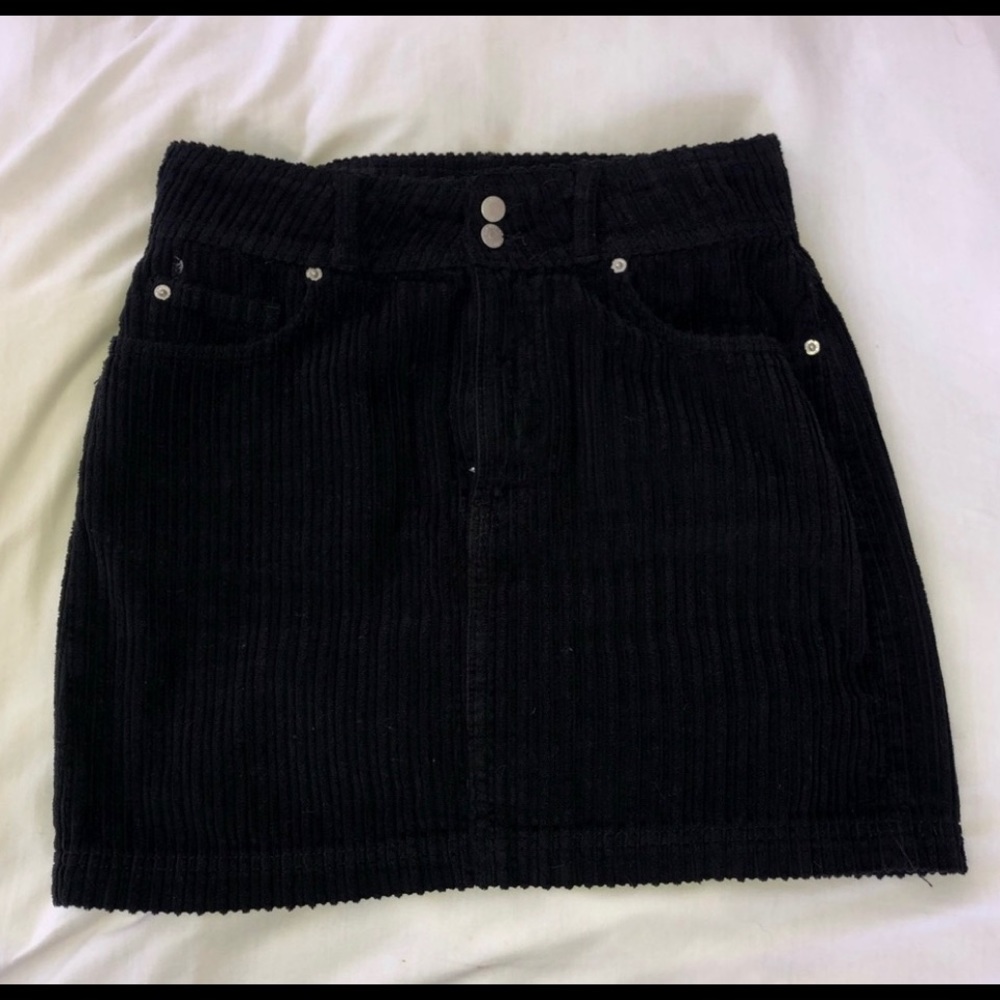 Urban outfitters black skirt